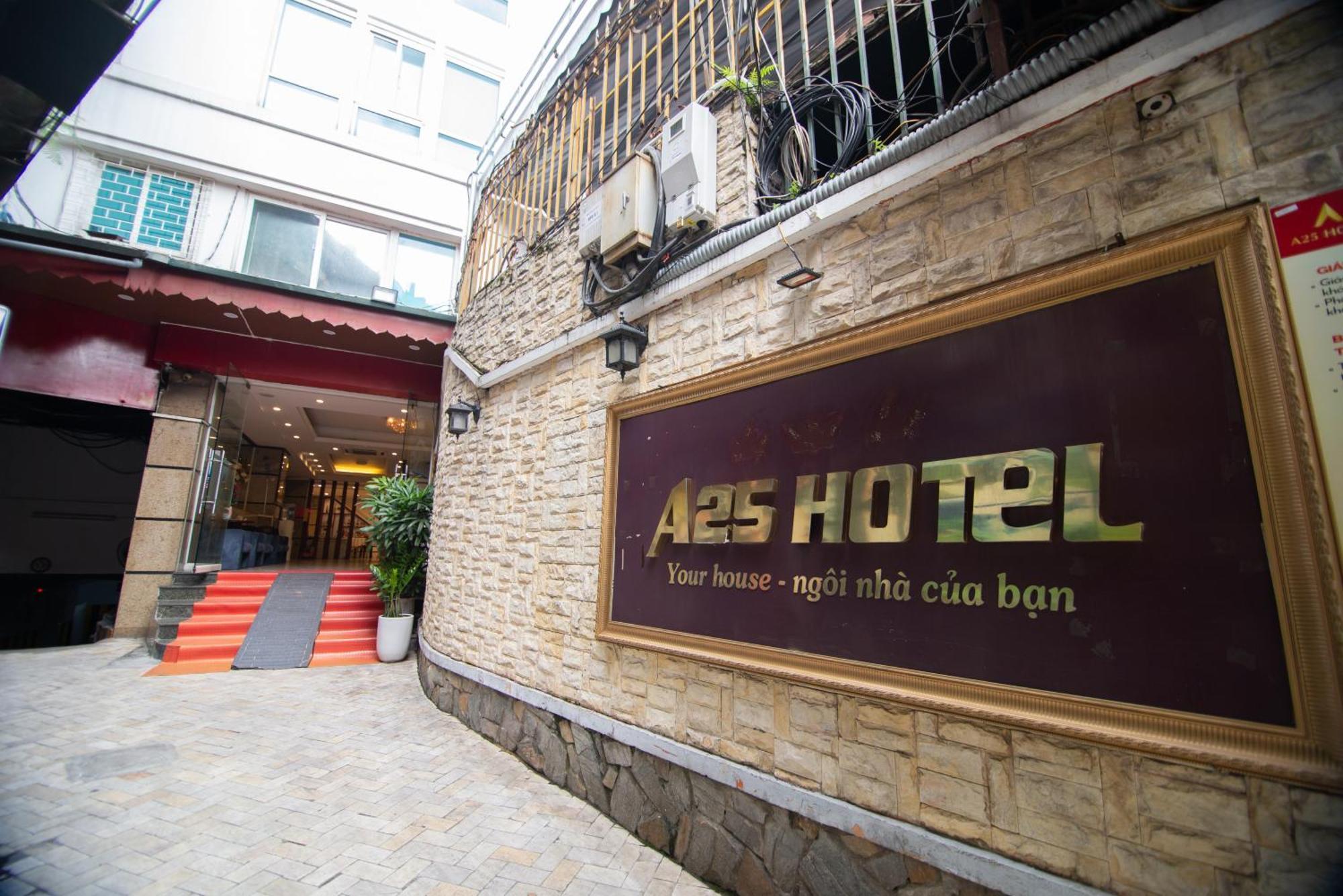 A25 Hotel - 61 Luong Ngoc Quyen Hanoi Exterior photo