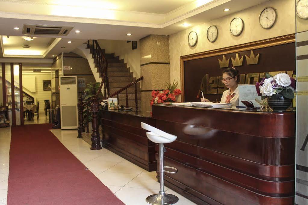 A25 Hotel - 61 Luong Ngoc Quyen Hanoi Exterior photo